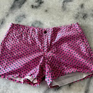 Ralph Lauren size 4 cotton short pink and green design grab them for summer!